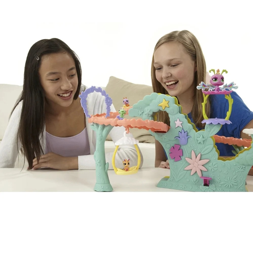 Littlest Pet Shop Fairies Fairy Fun Rollercoaster‎ Playset lot bundle